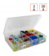 Coffret de 310 fusibles voiture STANDARD et MINI