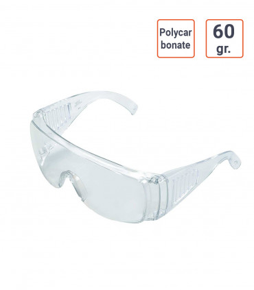 Lunettes de protection transparentes
