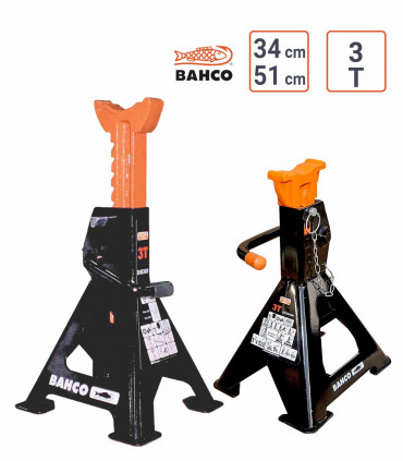 Chandelles 3T automatiques BAHCO par 2 ex.