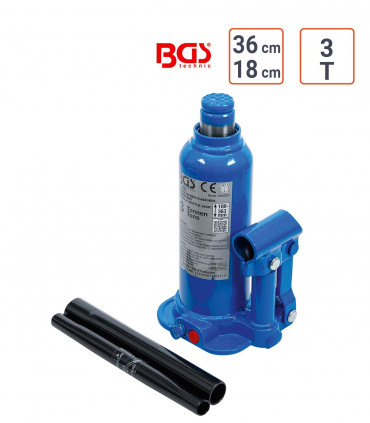 Cric bouteille 3 t