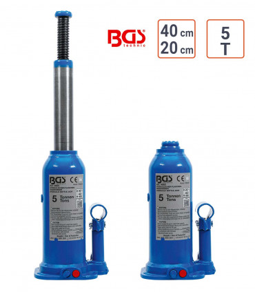 Cric bouteille 5 tonnes bgs