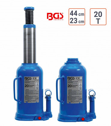 Cric bouteille 20 tonnes
