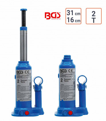 Cric bouteille 2 tonnes