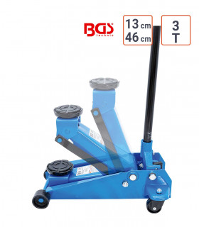 Cric hydraulique 3 tonnes bgs