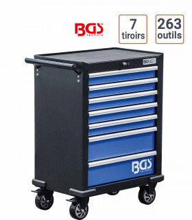 Servante d'Atelier 263 outils