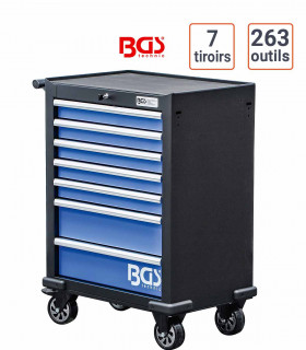 Servante d'Atelier 7 tiroirs 263