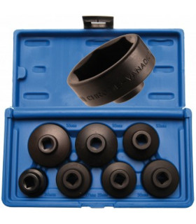 Coffret clés à filtres cloches de 24 à 38 mm