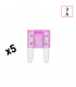 Fusible voiture Mini 3 A - vendu par 5 ex.