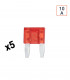 Fusible voiture Mini 10A - vendu par 5 ex.