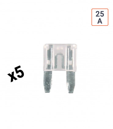 Fusible voiture Mini 25A - vendu par 5 ex.