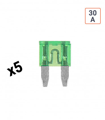 Fusible voiture Mini 30A - vendu par 5 ex.