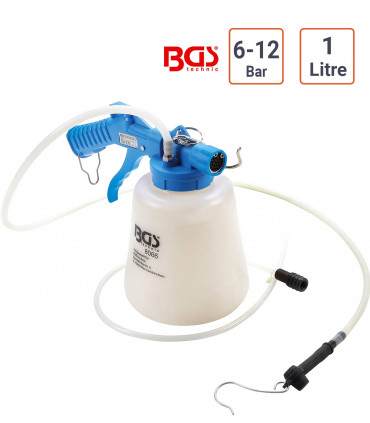 Purgeur de freins pneumatique par aspiration