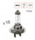 Ampoule H7 12V 55W Culot PX26d - Boite de 10 ex.