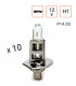Ampoule H1 12V 55W Culot P14.5S - Boite de 10 ex.