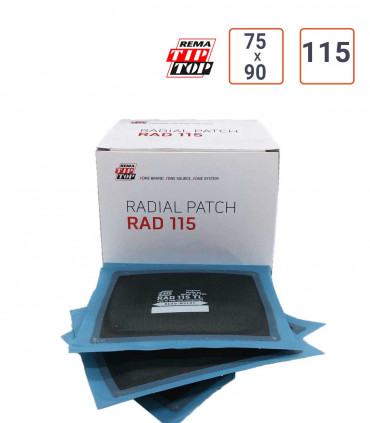 Emplâtre Rema TipTop Radial RAD115TL - 75x90mm