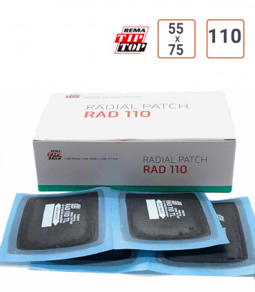Emplâtre Rema TipTop Radial RAD110TL - 55X75mm