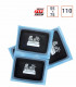 Emplâtre Rema TipTop Radial RAD110TL - 55X75mm - boite de 20 ex.