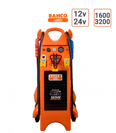 Booster Bahco Ultra puissant 12/24V - 1600/3200 A