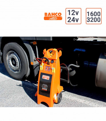 Booster Bahco puissant 12/24V