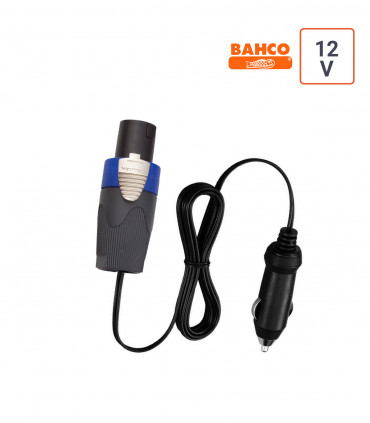Cable allume-cigare 12V pour booster Bahco