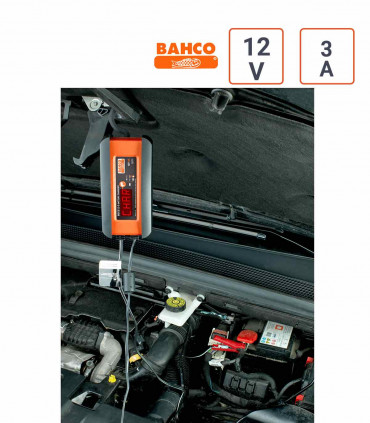 Chargeur Mainteneur de charge automatique 3A 12v