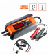 Chargeur Mainteneur de charge automatique 3A 12v - Bahco