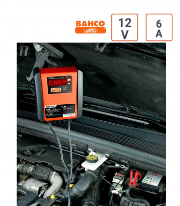 Chargeur - Mainteneur de charge 6A 12V - Bahco