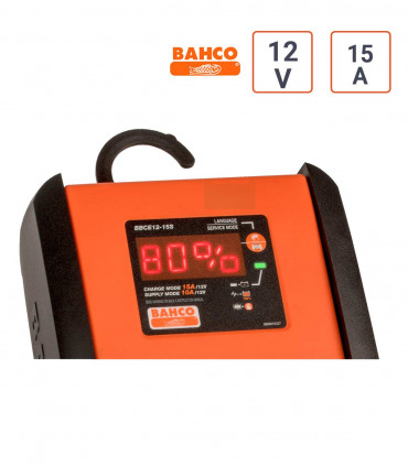 Chargeur de Batterie de charge automatique 15A- 12V - Bahco