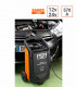 Chargeur démarreur de batterie sur roues  570A - Bahco