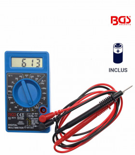 multimètre numérique BGS