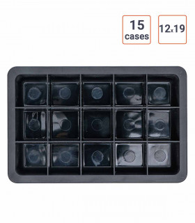 Bol à 15 compartiments caoutchouc