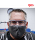 Lunettes de protection idéales pour lunettes de vue.