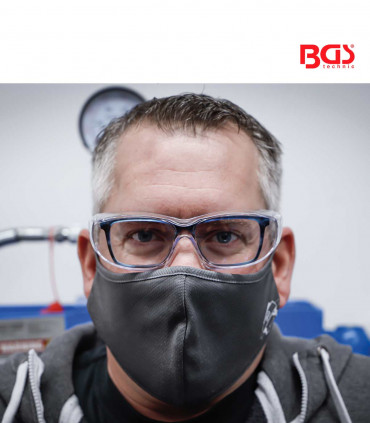 Lunettes de protection idéales pour lunettes de vue.
