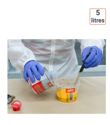 Durcisseur 2K Acryl Harter pour vernis acrylique