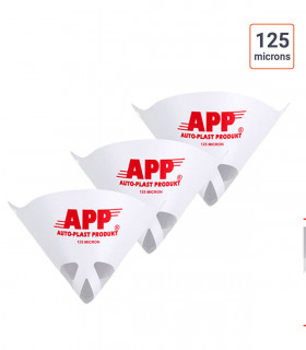 Filtres 125 microns - boite de 250 ex.