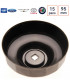 Cloche à filtre à huile 95 mm pour Alfa Romeo, Chrysler, Ford, GM, Toyota