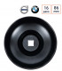 Cloche à filtre à huile 86 mm pour BMW, Volvo