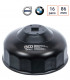 Cloche à filtre à huile 16 pans 86 mm pour BMW, Volvo