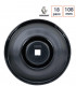 Cloche à filtre à huile 108 mm pour Renault