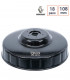 Cloche à filtre à huile 18 pans 108 mm pour Renault