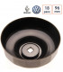 Cloche à filtre à huile 18 pans 96 mm pour Renault, VW