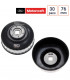 Cloche à filtre à huile 30 pans 76 mm pour Ford Motorkraft