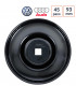 Cloche à filtre à huile 45 pans pour pour Audi TDI, VW