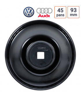 Cloche à filtre à huile 45 pans pour pour Audi TDI, VW