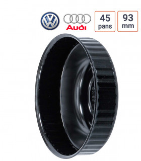 Cloche à filtre à huile 93 mm pour pour Audi TDI, VW