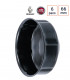 Cloche à filtre à huile 66 mm pour Fiat, Renault