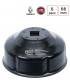 Cloche à filtre à huile 6 pans 66 mm pour Fiat, Renault