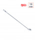 Clé mixte 13 mm longues haute qualité