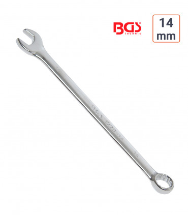 Clé mixte 14 mm extra longue haute qualité