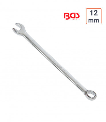 Clé mixte 12 mm extra longue haute qualité